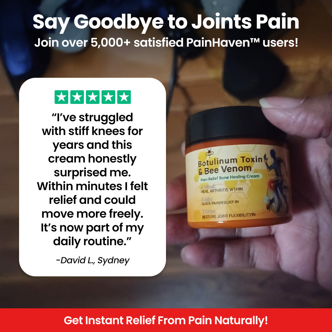 PainHaven™ Premium Pain Relief Cream
