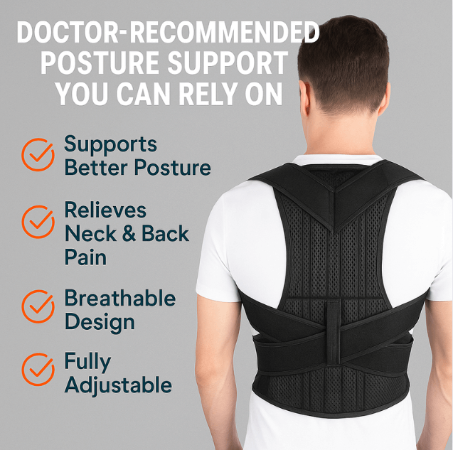 PainHaven™ Premium Posture Corrector