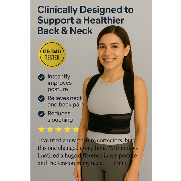 PainHaven™ Premium Posture Corrector