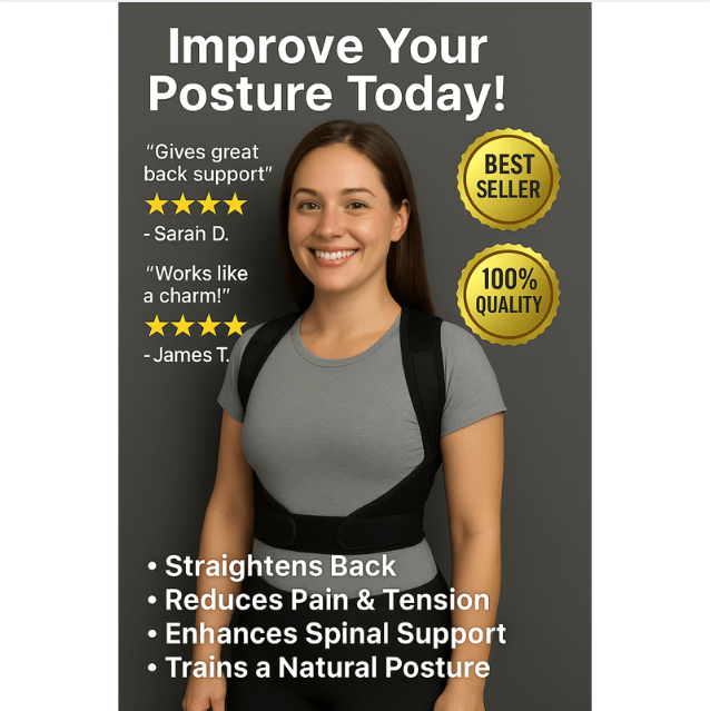 PainHaven™ Premium Posture Corrector