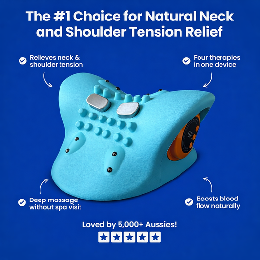 PainHaven™ Premium Neck Massager