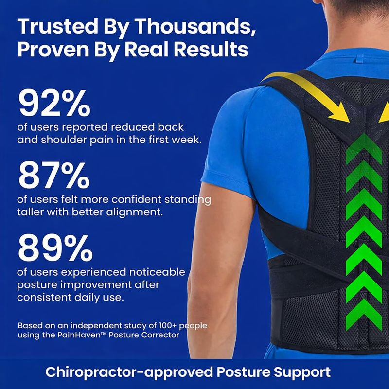 PainHaven™ Premium Posture Corrector