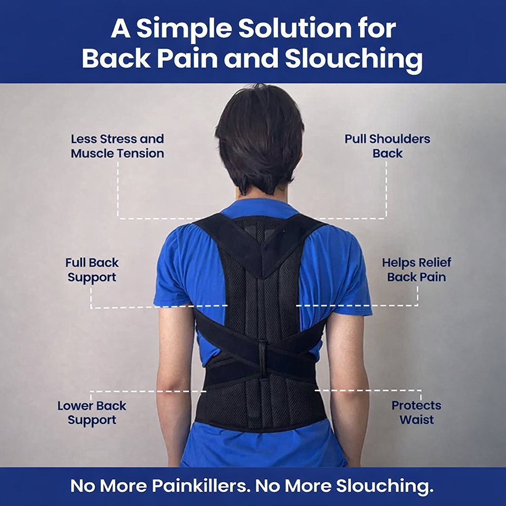 PainHaven™ Premium Posture Corrector