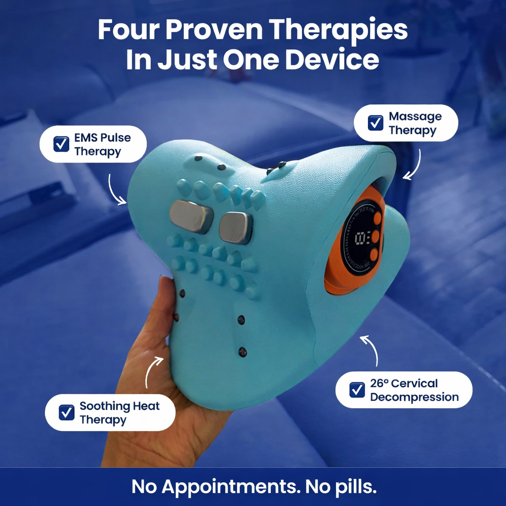 PainHaven™ Premium Neck Massager