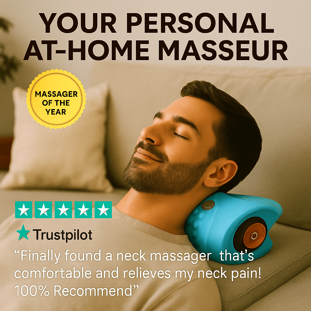 PainHaven™ Premium Neck Massager
