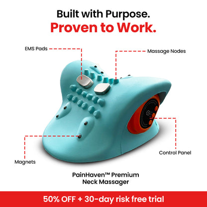 PainHaven™ Premium Neck Massager