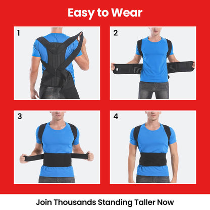 PainHaven™ Premium Posture Corrector