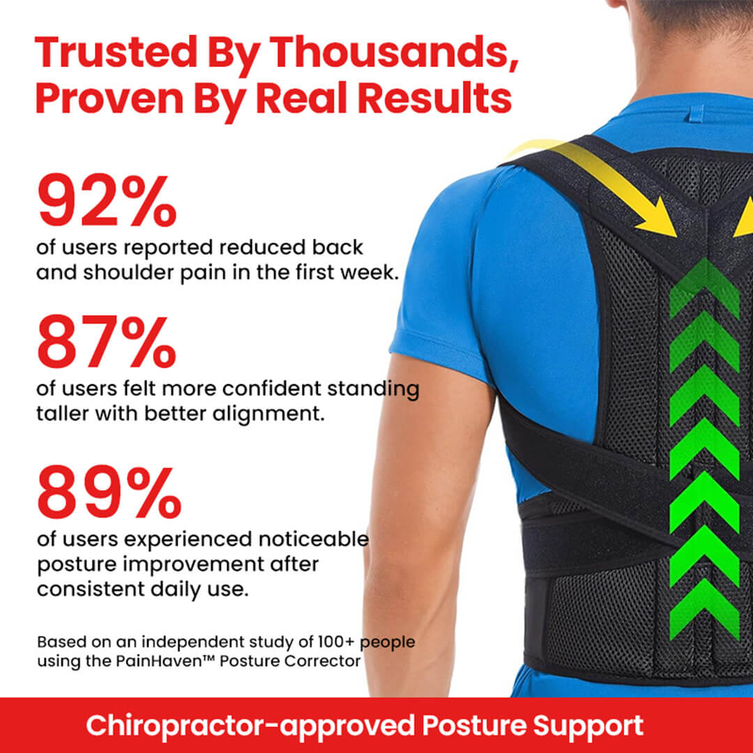 PainHaven™ Premium Posture Corrector