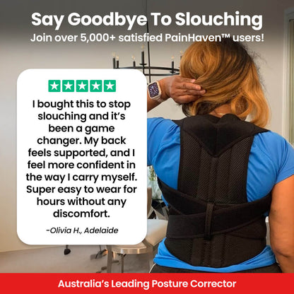 PainHaven™ Premium Posture Corrector