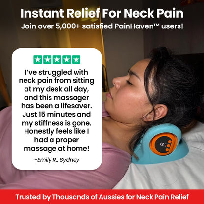 PainHaven™ Premium Neck Massager