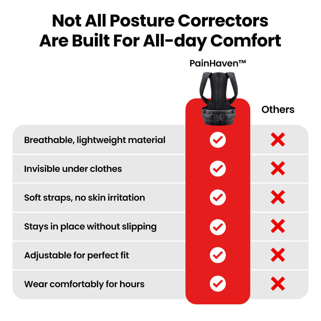 PainHaven™ Premium Posture Corrector