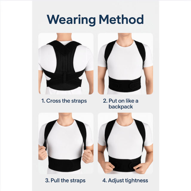 PainHaven™ Premium Posture Corrector