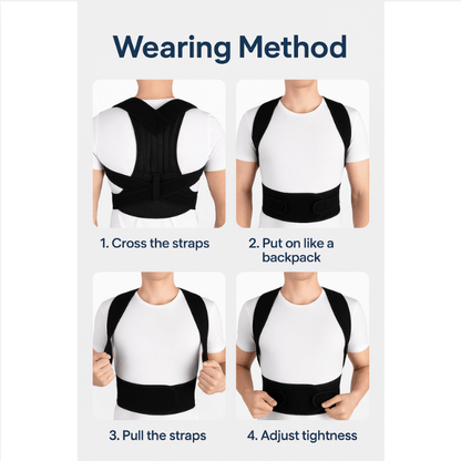 PainHaven™ Premium Posture Corrector