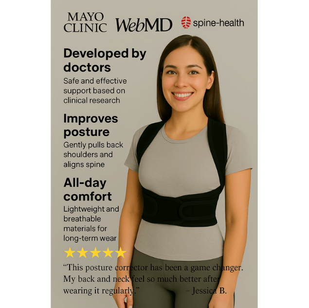 PainHaven™ Premium Posture Corrector