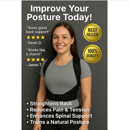 PainHaven™ Premium Posture Corrector