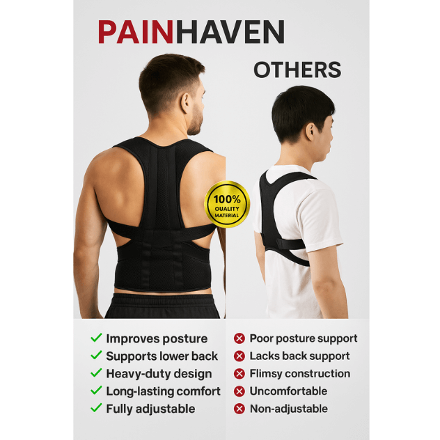 PainHaven™ Premium Posture Corrector