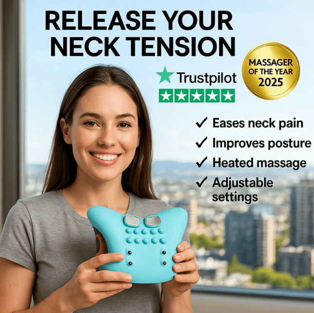 PainHaven™ Premium Neck Massager