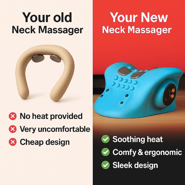 PainHaven™ Premium Neck Massager