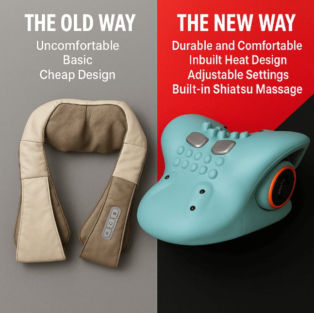 PainHaven™ Premium Neck Massager