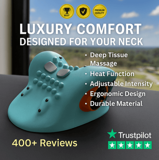 PainHaven™ Premium Neck Massager