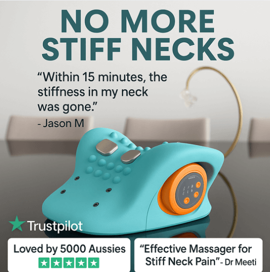 PainHaven™ Premium Neck Massager