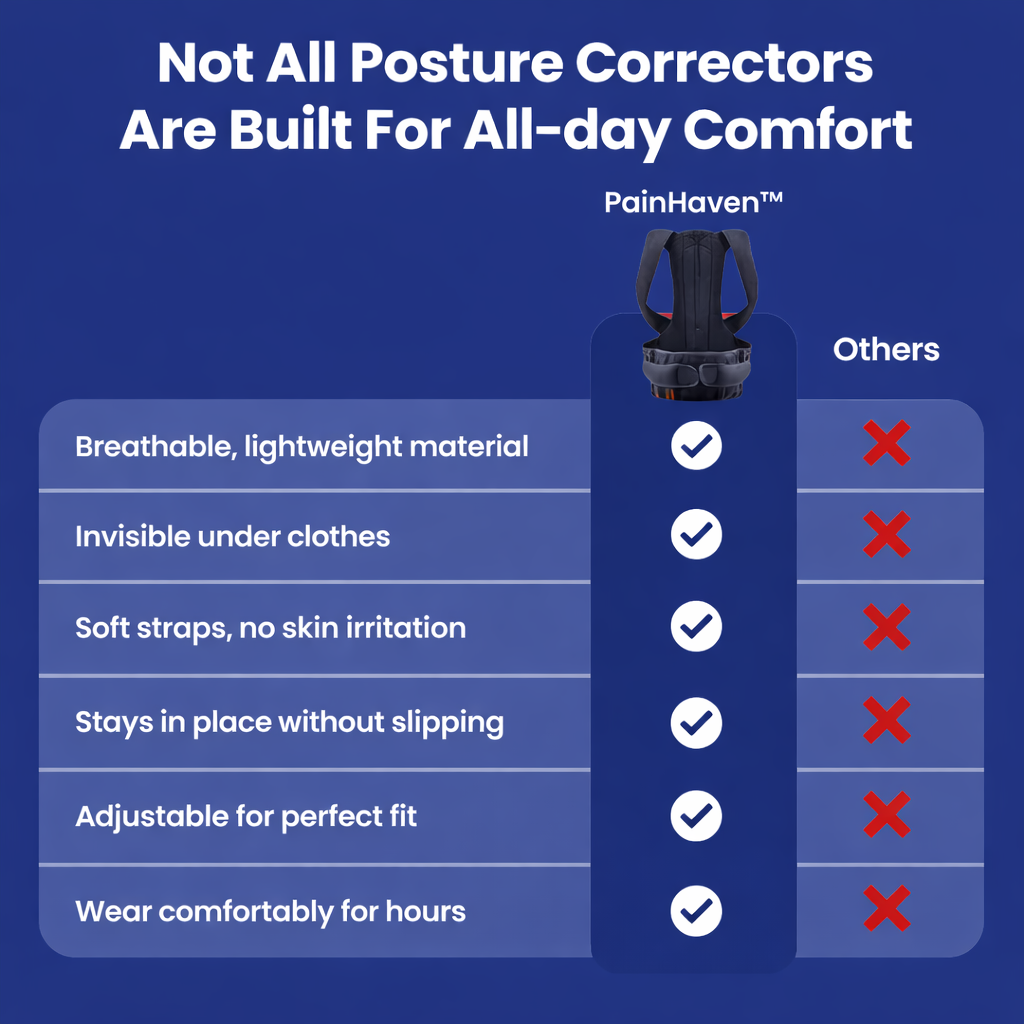 PainHaven™ Premium Posture Corrector
