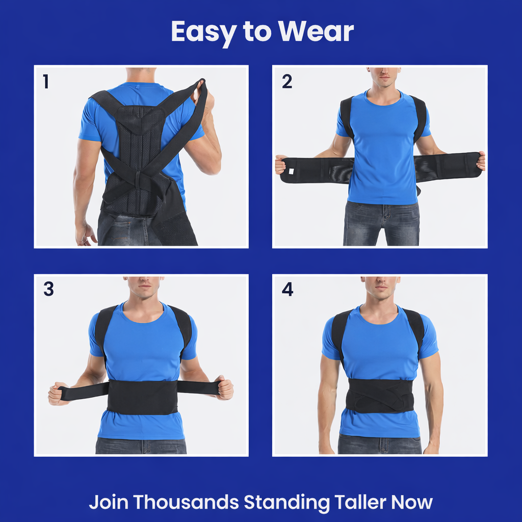 PainHaven™ Premium Posture Corrector