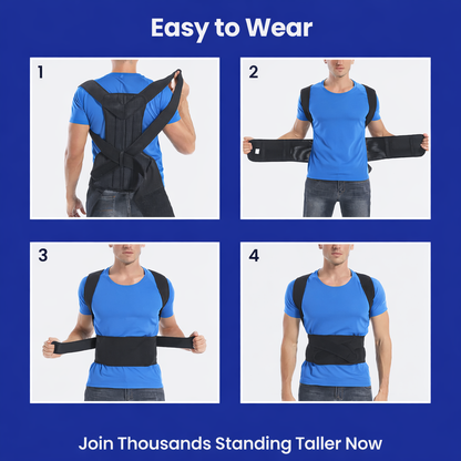 PainHaven™ Premium Posture Corrector