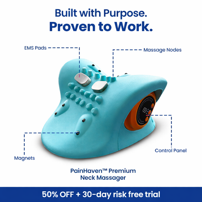 PainHaven™ Premium Neck Massager
