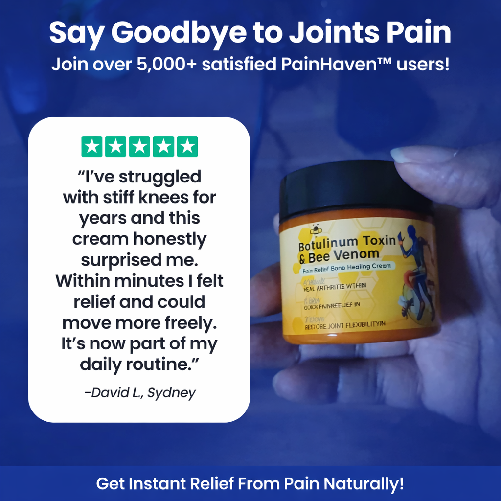 PainHaven™ Premium Pain Relief Cream