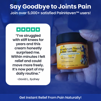 PainHaven™ Premium Pain Relief Cream