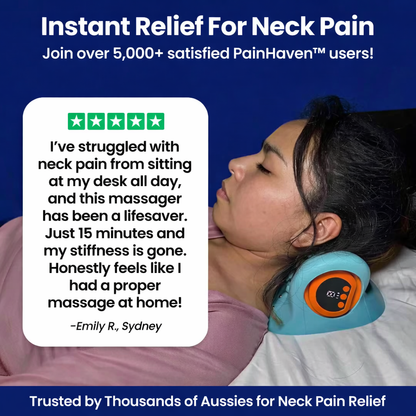 PainHaven™ Premium Neck Massager